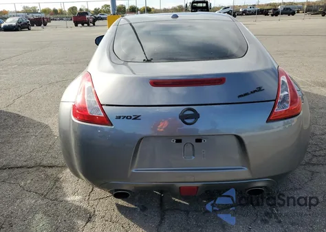 2013 Nissan 370Z Base from USA, damaged, VIN JN1AZ4EH8DM381436